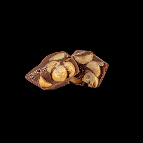 Bourbon Barrel Foods Salt & Pepper Peanut Cluster | Chocolate Bitten